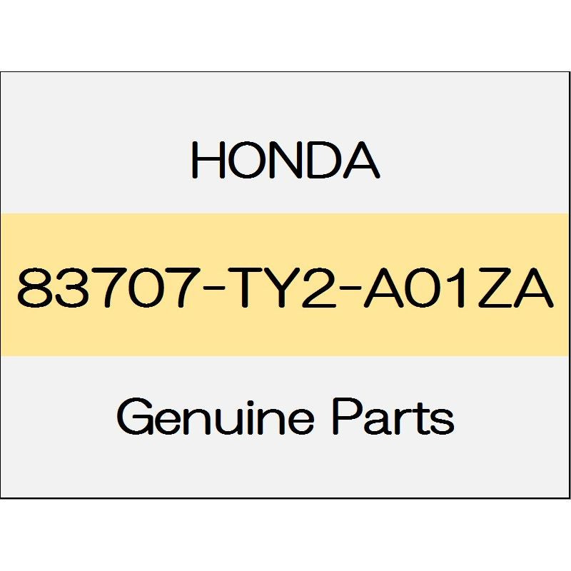 [NEW] JDM HONDA LEGEND KC2 Rear pull-pocket cap (R) trim code (TYPE-N) 83707-TY2-A01ZA GENUINE OEM