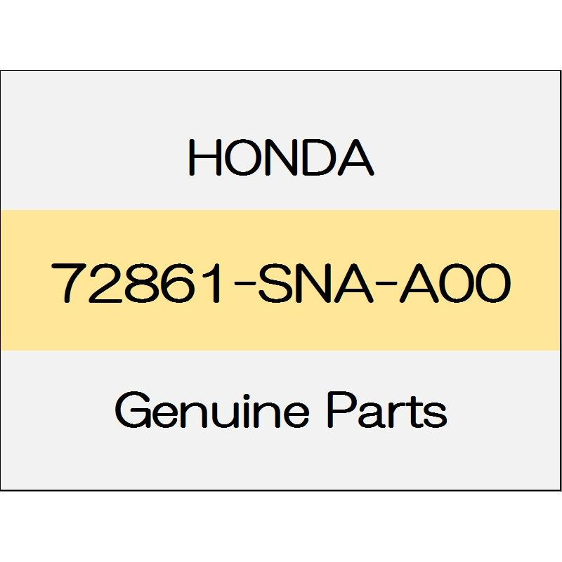 [NEW] JDM HONDA CIVIC TYPE R FD2 Rear door hole seal (L) 72861-SNA-A00 GENUINE OEM