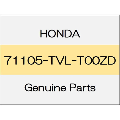 [NEW] JDM HONDA ACCORD eHEV CV3 Front bumper upper face body color code (NH830M) 71105-TVL-T00ZD GENUINE OEM