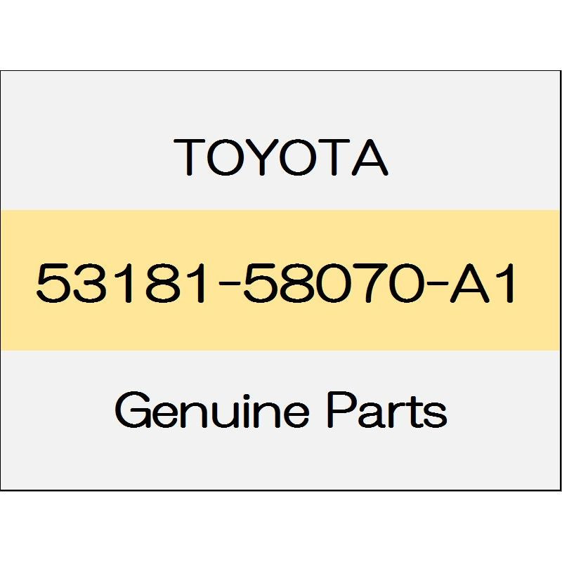 [NEW] JDM TOYOTA ALPHARD H3# Head lamp cover (R) Standard system body color code (086) 53181-58070-A1 GENUINE OEM
