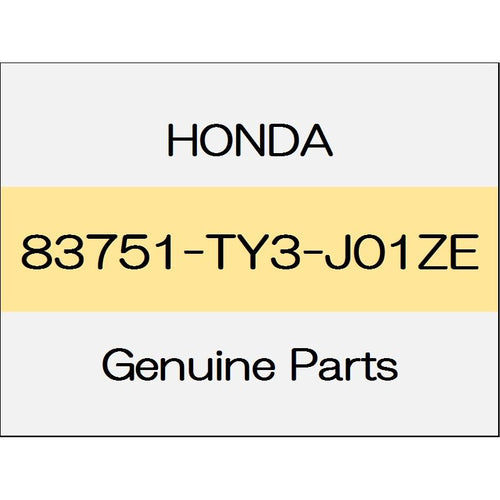 [NEW] JDM HONDA LEGEND KC2 Rear door lining base Comp (L) 1802 ~ trim code (TYPE-N) 83751-TY3-J01ZE GENUINE OEM