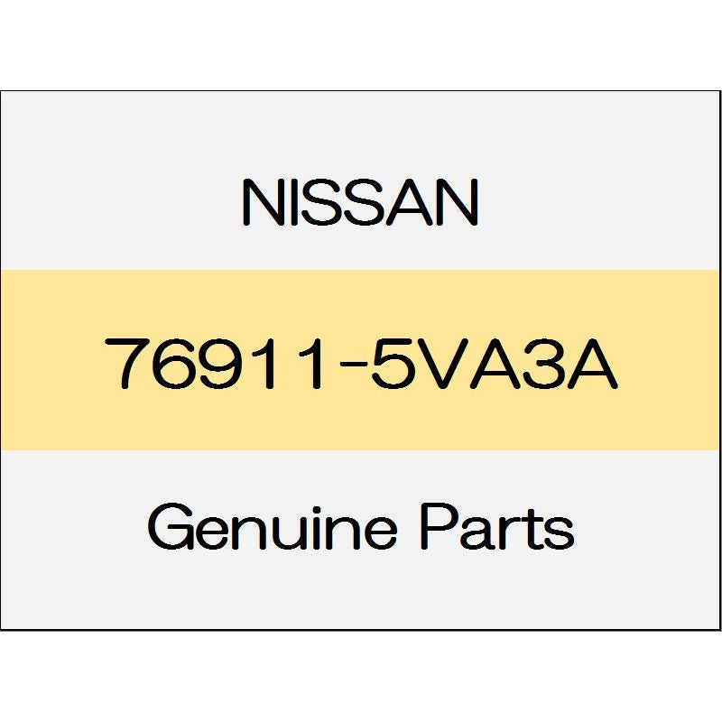 [NEW] JDM NISSAN NOTE E12 The front pillar garnish Assy (R) curtain air bag non-medalist X 76911-5VA3A GENUINE OEM