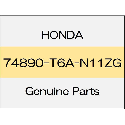 [NEW] JDM HONDA ODYSSEY HYBRID RC4 Rear license garnish Assy G / aero body color code (R543P) 74890-T6A-N11ZG GENUINE OEM