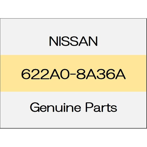 [NEW] JDM NISSAN X-TRAIL T32 Bumper bracket cover body color code (AX6) 622A0-8A36A GENUINE OEM