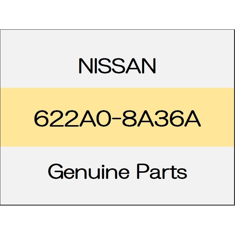 [NEW] JDM NISSAN X-TRAIL T32 Bumper bracket cover body color code (AX6) 622A0-8A36A GENUINE OEM