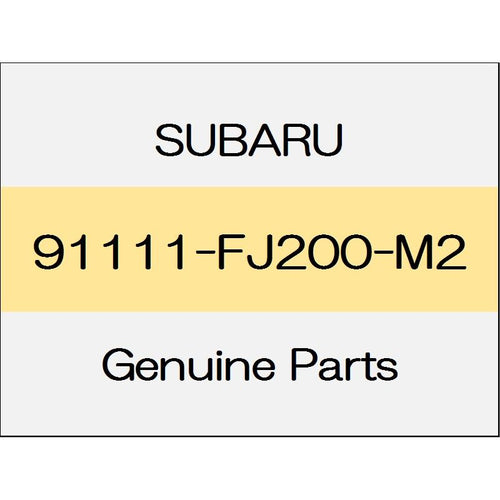 [NEW] JDM SUBARU WRX S4 VA Trunk garnish body color code (PAF) 91111-FJ200-M2 GENUINE OEM