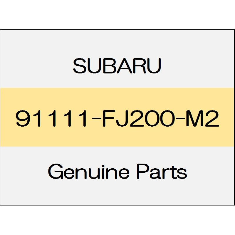 [NEW] JDM SUBARU WRX S4 VA Trunk garnish body color code (PAF) 91111-FJ200-M2 GENUINE OEM