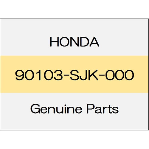 [NEW] JDM HONDA CR-V HYBRID RT Caliper mounting bolt 90103-SJK-000 GENUINE OEM