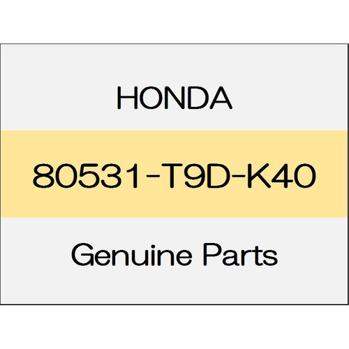 [NEW] JDM HONDA GRACE GM Inn Kasensa garnish 80531-T9D-K40 GENUINE OEM