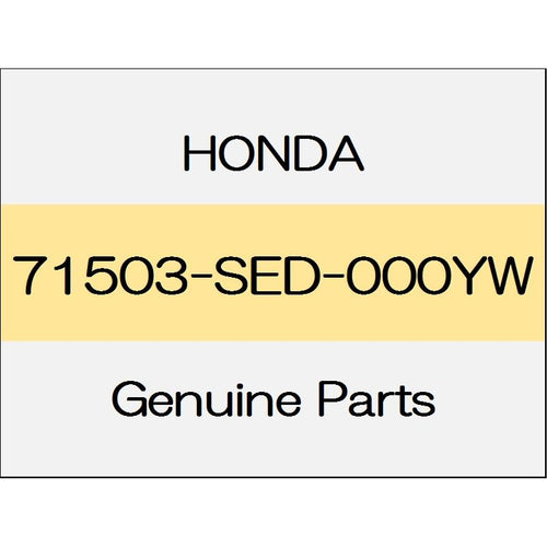 [NEW] JDM HONDA LEGEND KC2 Rear bumper cap body color code (R543P) 71503-SED-000YW GENUINE OEM