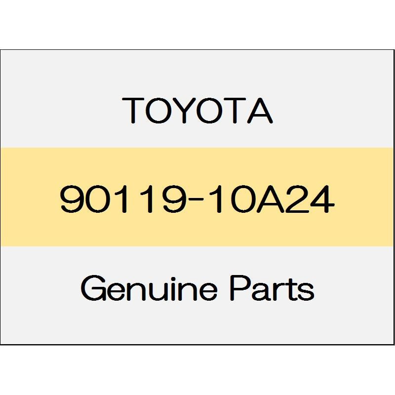 [NEW] JDM TOYOTA YARIS A1#,H1#,P210 bolt 90119-10A24 GENUINE OEM