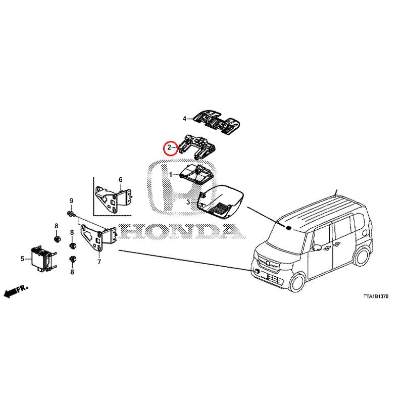 NEW] JDM HONDA N-BOX CUSTOM JF3 2021 Radar GENUINE OEM – JDM Yamato