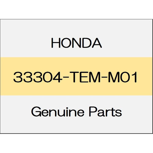 [NEW] JDM HONDA CIVIC HATCHBACK FK7 Socket Comp 33304-TEM-M01 GENUINE OEM