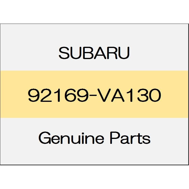 [NEW] JDM SUBARU WRX STI VA Indicator cover 92169-VA130 GENUINE OEM