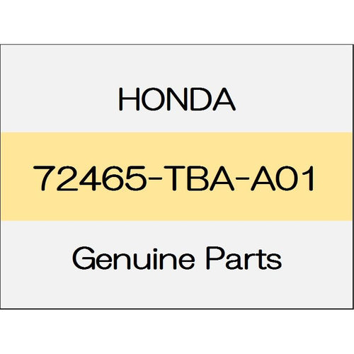 [NEW] JDM HONDA CIVIC SEDAN FC1 Front door sash molding Assy (L) 72465-TBA-A01 GENUINE OEM