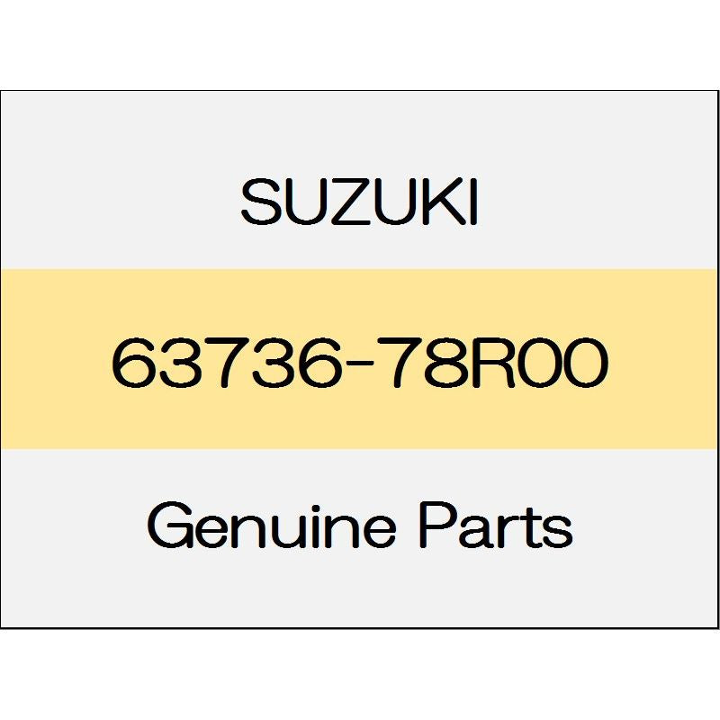 [NEW] JDM SUZUKI JIMNY JB64 Back pillar inner lower reinforcements (L) 63736-78R00 GENUINE OEM