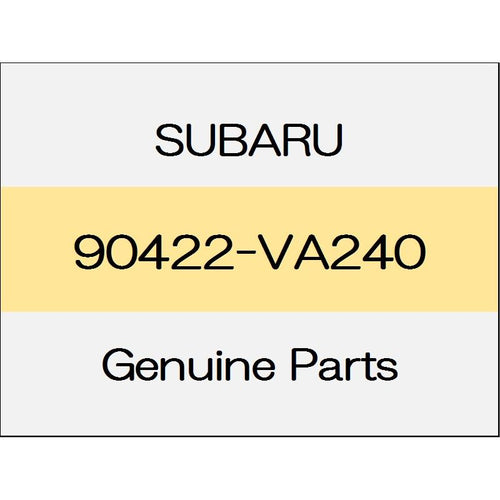 [NEW] JDM SUBARU LEVORG VM Front door sash rear inner tape (R) body color code (G1U) 90422-VA240 GENUINE OEM
