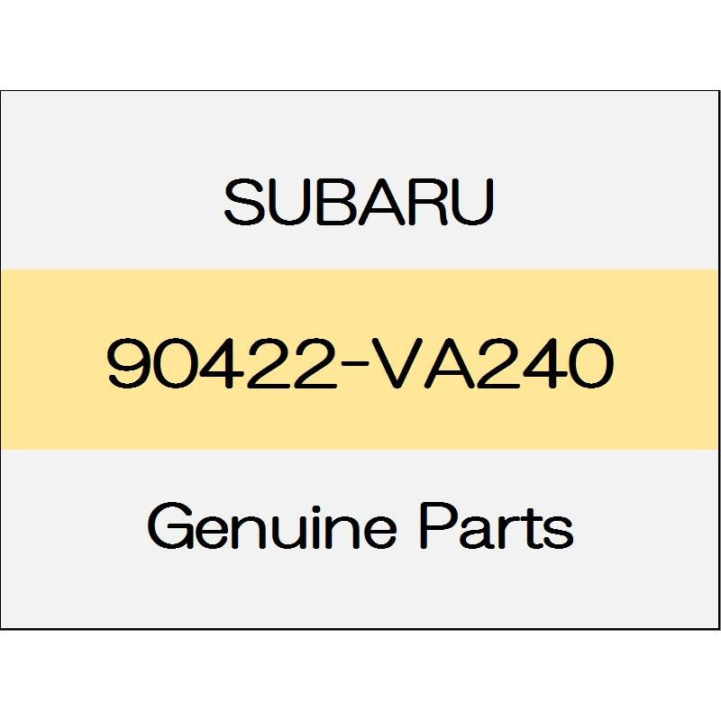 [NEW] JDM SUBARU LEVORG VM Front door sash rear inner tape (R) body color code (G1U) 90422-VA240 GENUINE OEM