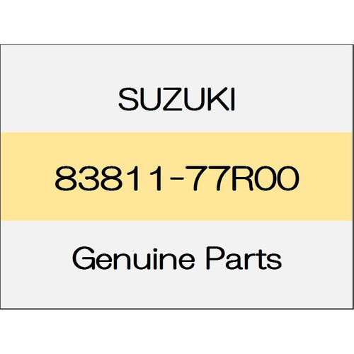 [NEW] JDM SUZUKI JIMNY SIERRA JB74 Front door out weather strip (R) 83811-77R00 GENUINE OEM