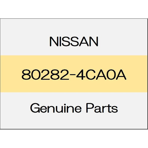 [NEW] JDM NISSAN X-TRAIL T32 Front door sash front molding (R) 80282-4CA0A GENUINE OEM