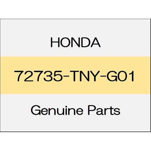 [NEW] JDM HONDA CR-V RW Li yard Erlang channel (R) 72735-TNY-G01 GENUINE OEM