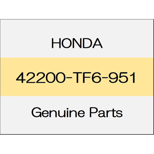 [NEW] JDM HONDA FIT GK Rear hub unit bearing Assy 42200-TF6-951 GENUINE OEM