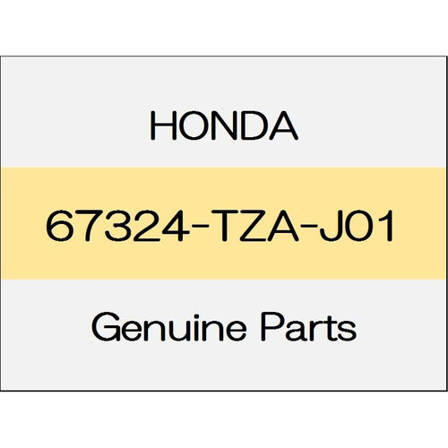 [NEW] JDM HONDA FIT eHEV GR Front door sash tape (R) 67324-TZA-J01 GENUINE OEM