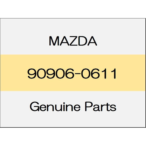 [NEW] JDM MAZDA DEMIO DJ nut 90906-0611 GENUINE OEM