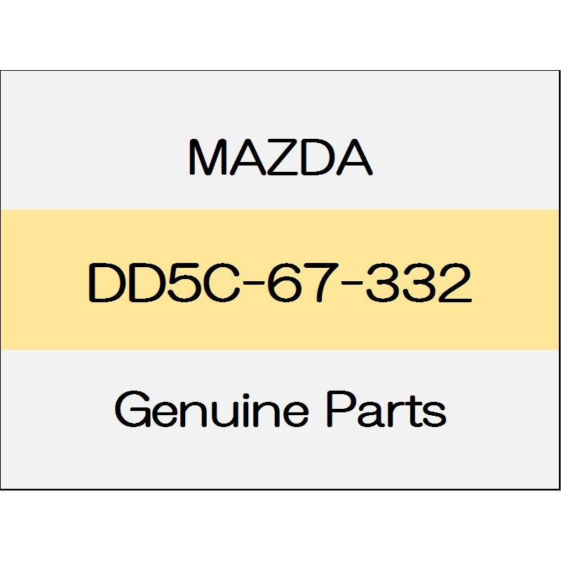 [NEW] JDM MAZDA DEMIO DJ Backing plate (R) DD5C-67-332 GENUINE OEM