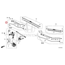 Load image into Gallery viewer, [NEW] JDM HONDA STEP WGN e:HEV RP8 2022 Front Windshield Wiper GENUINE OEM
