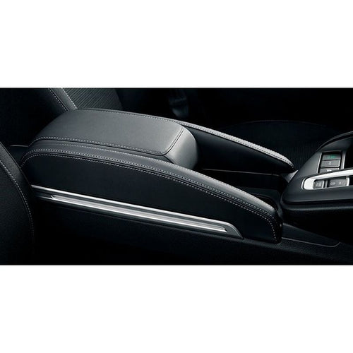 [NEW] JDM Honda INSIGHT ZE4 Armrest Console Black x gray stitch Genuine OEM