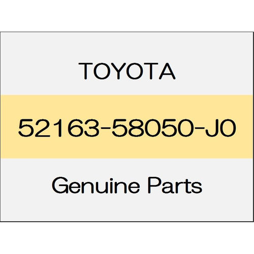 [NEW] JDM TOYOTA ALPHARD H3# Rear bumper plate (R) body color code (8V5) 52163-58050-J0 GENUINE OEM