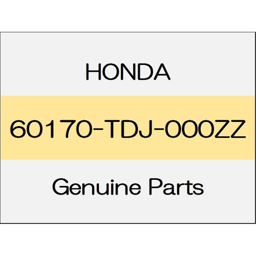 [NEW] JDM HONDA S660 JW5 Front hood hinge Comp (L) 60170-TDJ-000ZZ GENUINE OEM