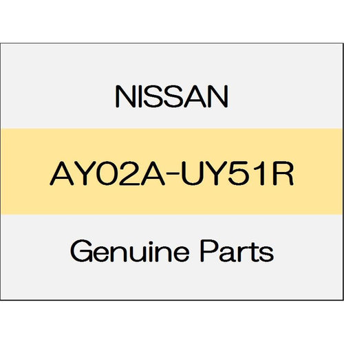 [NEW] JDM NISSAN FAIRLADY Z Z34 Windshield wiper blade Assy (L) 1207 ~ AY02A-UY51R GENUINE OEM