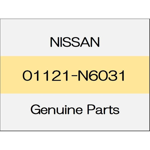 [NEW] JDM NISSAN X-TRAIL T32 Bolt 01121-N6031 GENUINE OEM
