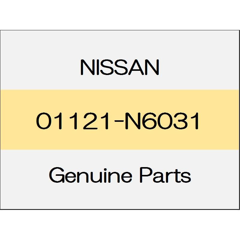 [NEW] JDM NISSAN X-TRAIL T32 Bolt 01121-N6031 GENUINE OEM