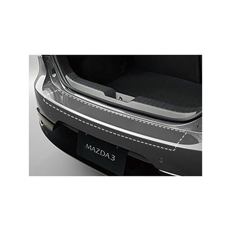 [NEW] JDM Mazda MAZDA3 BP Rear Bumper Protection Film Genuine OEM