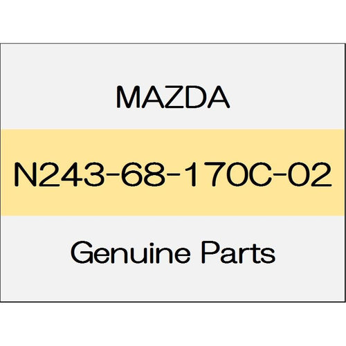 [NEW] JDM MAZDA ROADSTER ND A pillar trim (L) N243-68-170C-02 GENUINE OEM