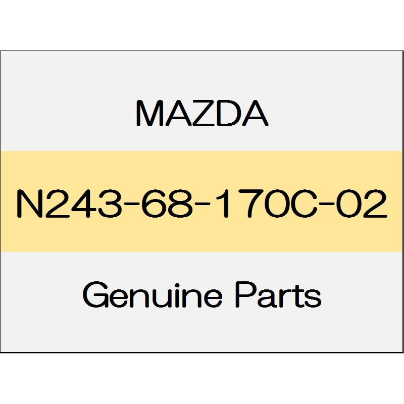 [NEW] JDM MAZDA ROADSTER ND A pillar trim (L) N243-68-170C-02 GENUINE OEM