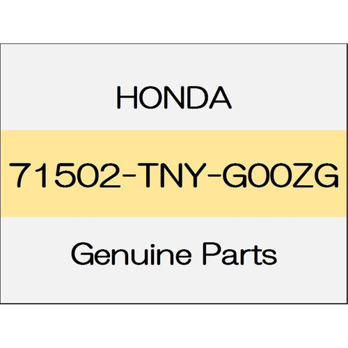 [NEW] JDM HONDA CR-V RW Face, R. Rear Bumper * NH731P * (NH731P Crystal Black Pearl) 71502-TNY-G00ZG GENUINE OEM