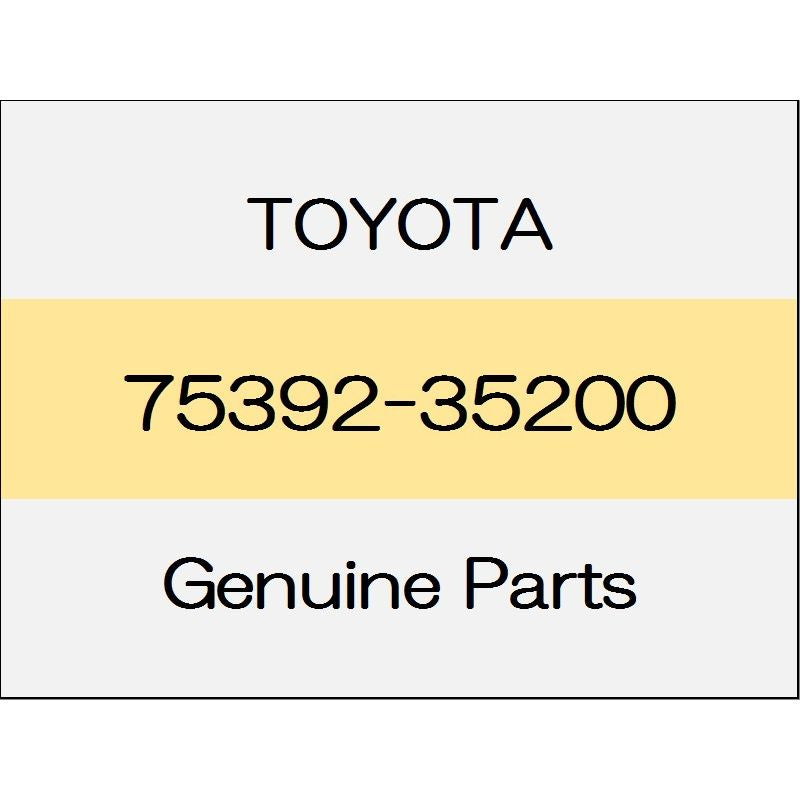 [NEW] JDM TOYOTA C-HR X10/X50 Out side molding retainer 75392-35200 GENUINE OEM