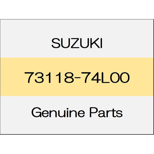 [NEW] JDM SUZUKI SWIFT SPORTS ZC33 Instrument panel seal 73118-74L00 GENUINE OEM