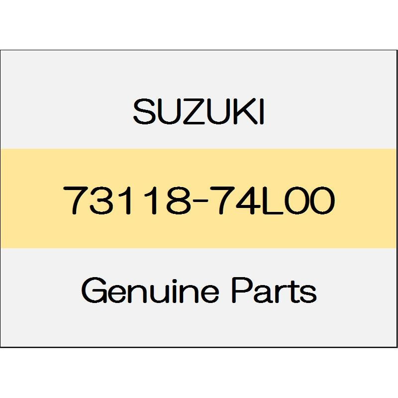 [NEW] JDM SUZUKI SWIFT SPORTS ZC33 Instrument panel seal 73118-74L00 GENUINE OEM