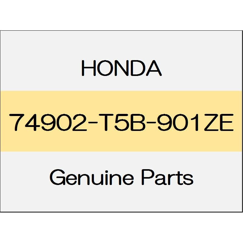 [NEW] JDM HONDA FIT HYBRID GP Tailgate spoiler lid (R) body color code (NH700M) 74902-T5B-901ZE GENUINE OEM