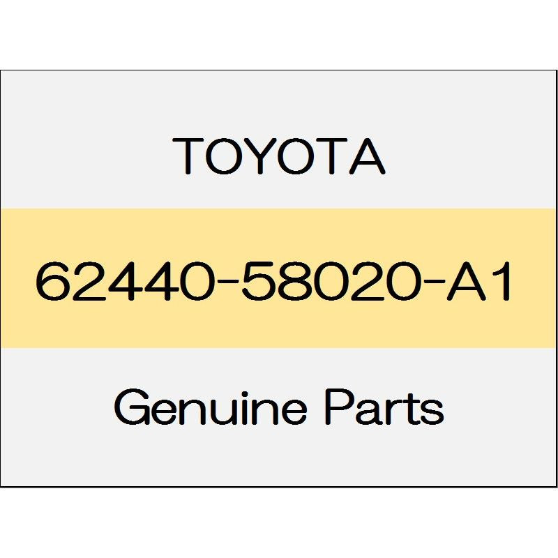 [NEW] JDM TOYOTA ALPHARD H3# The roof side rail garnish Front (L) standard-based trim code (01) 62440-58020-A1 GENUINE OEM