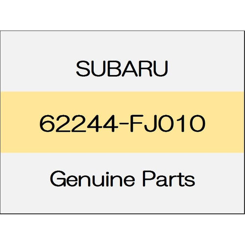 [NEW] JDM SUBARU WRX S4 VA Rear door sealing cover (L) 62244-FJ010 GENUINE OEM