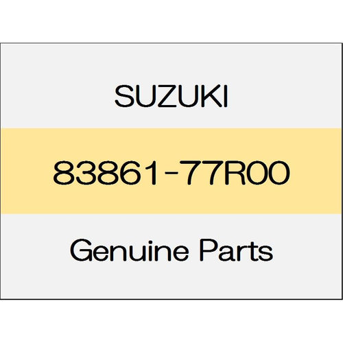 [NEW] JDM SUZUKI JIMNY JB64 Front door inner weather strip (L) 83861-77R00 GENUINE OEM