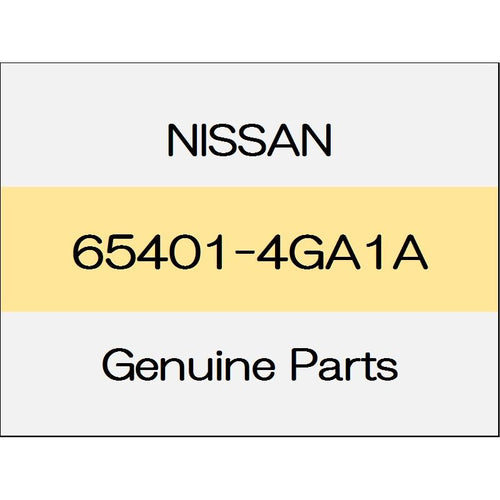 [NEW] JDM NISSAN GT-R R35 Hood hinge Assy (L) 65401-4GA1A GENUINE OEM