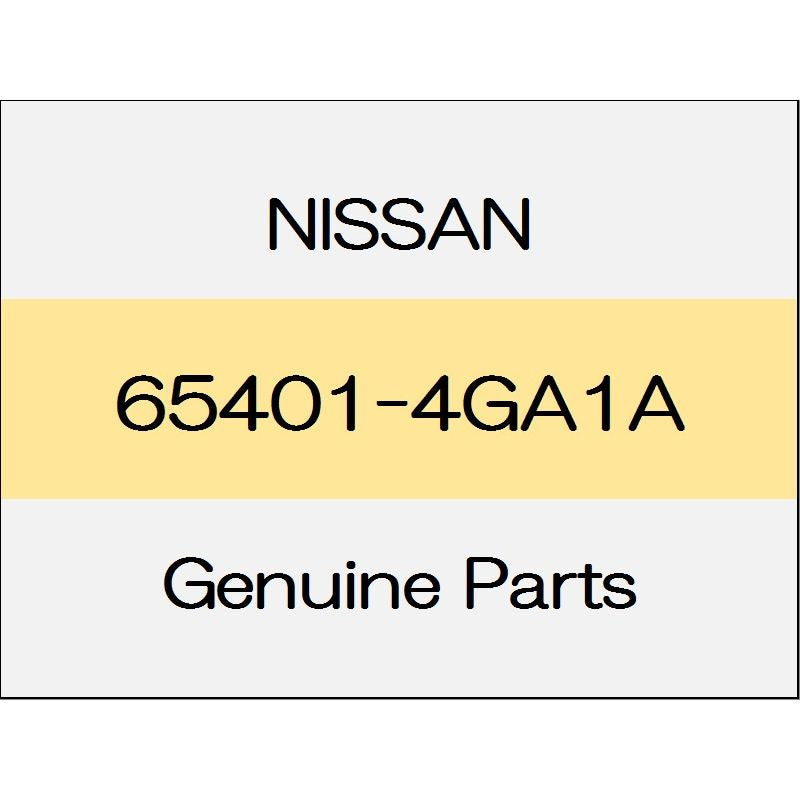 [NEW] JDM NISSAN GT-R R35 Hood hinge Assy (L) 65401-4GA1A GENUINE OEM