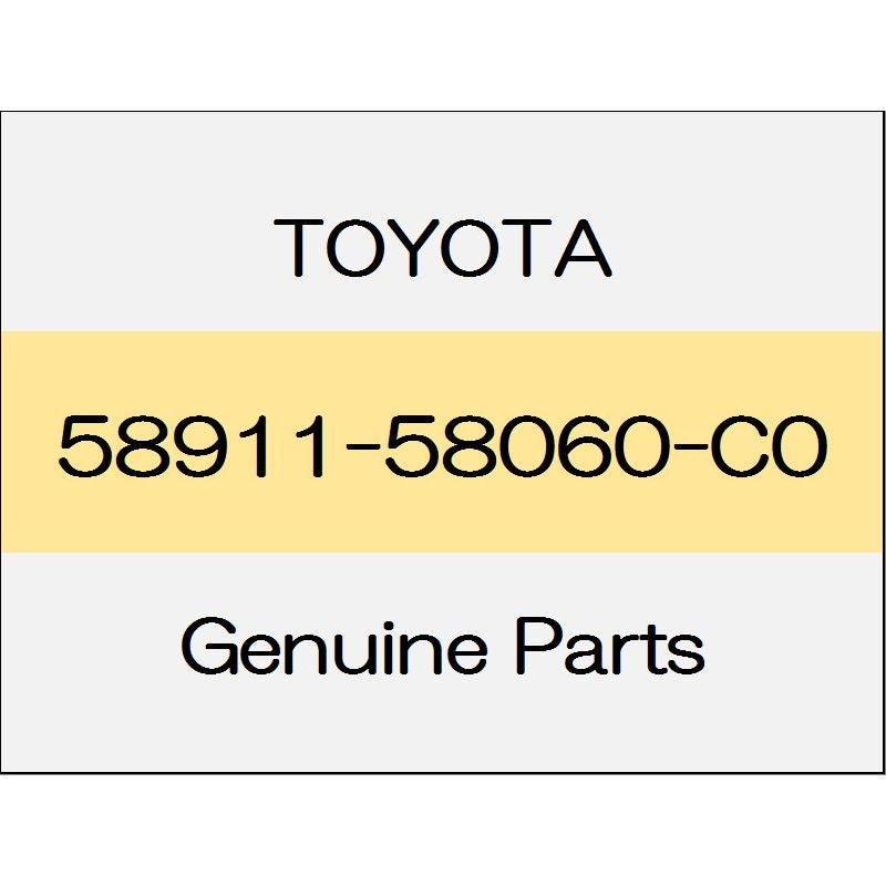 [NEW] JDM TOYOTA VELLFIRE H3# Box side panel (L) 58911-58060-C0 GENUINE OEM